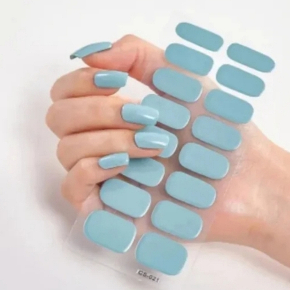 Trendy Self Adhesive Nails Wrap
